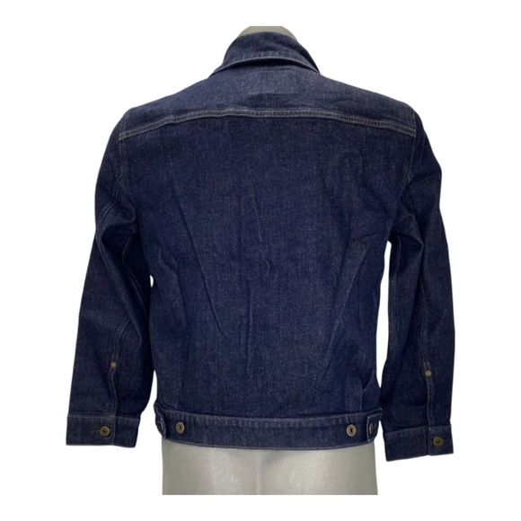 Bonobos Mens Gramercy Denim Jacket Classic Type II Trucker Cut Size Small NWT - Picture 4 of 10